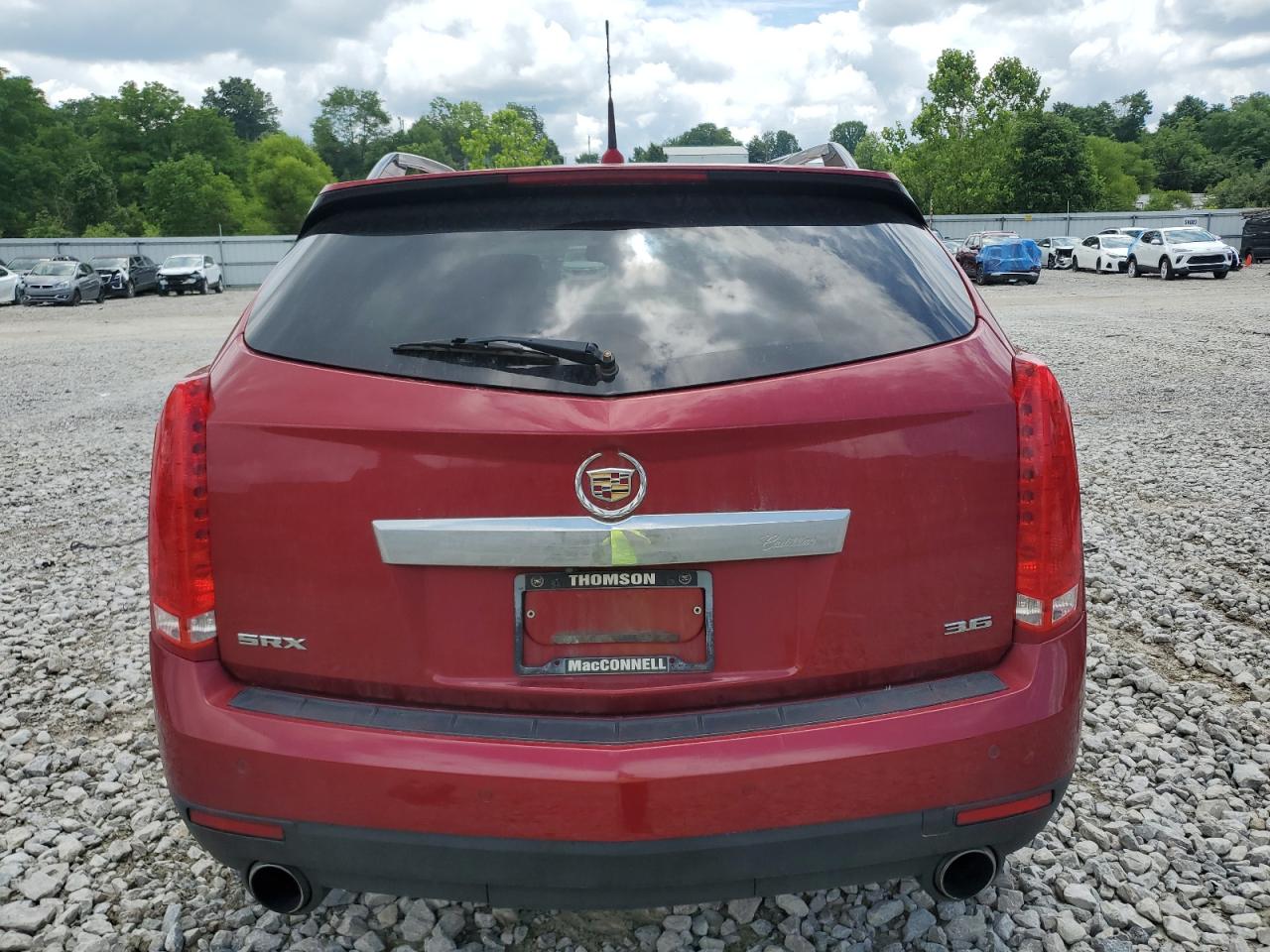 2012 Cadillac Srx Luxury Collection VIN: 3GYFNAE37CS516674 Lot: 64621425
