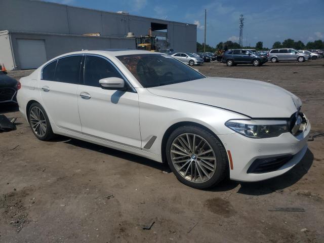  BMW 5 SERIES 2017 Biały