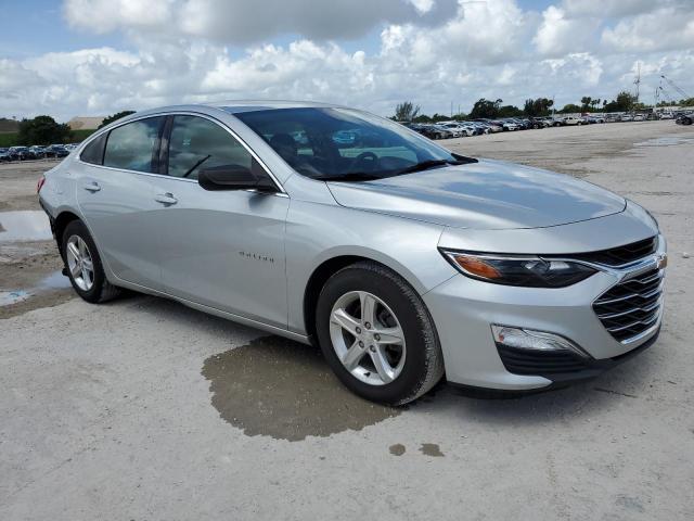  CHEVROLET MALIBU 2021 Серебристый