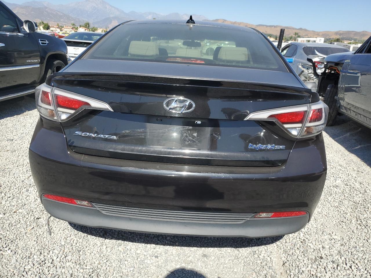 KMHE24L12GA013425 2016 Hyundai Sonata Hybrid