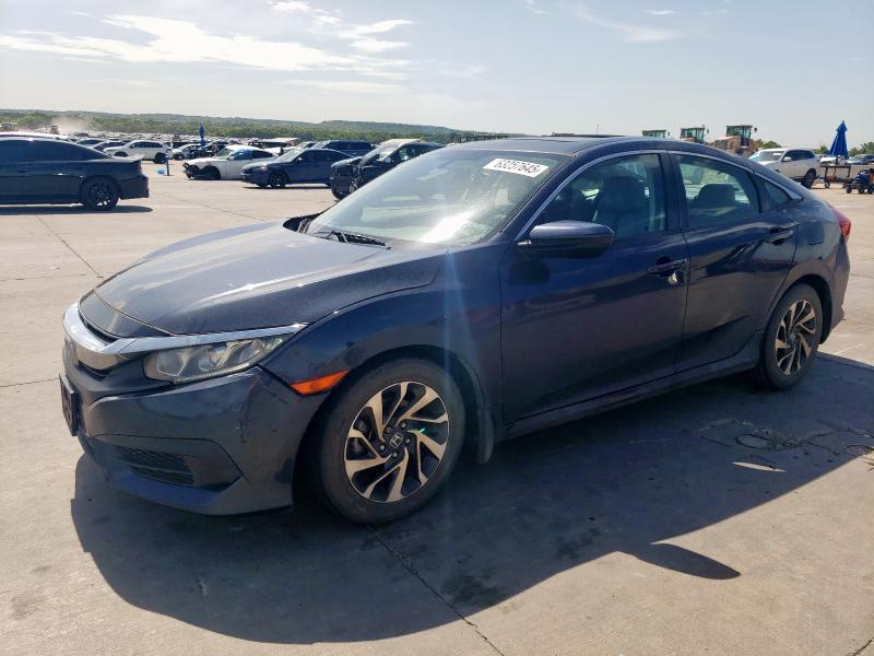  HONDA CIVIC 2017 Синій