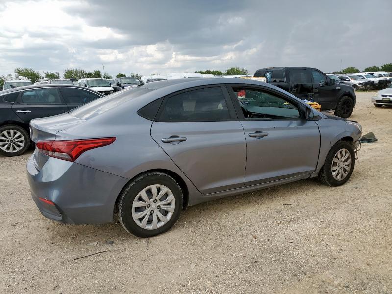  HYUNDAI ACCENT 2018 Угольный