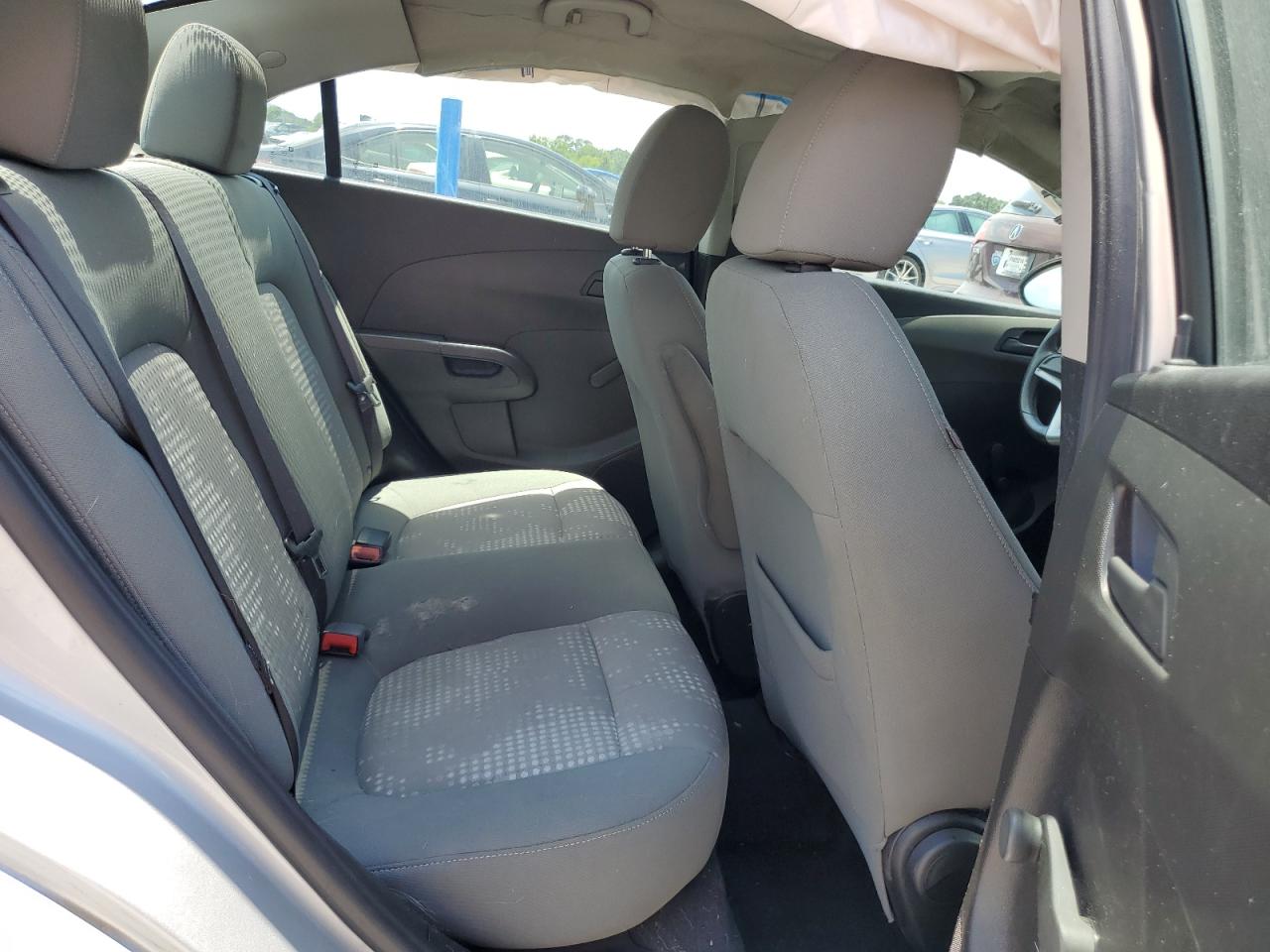 2017 Chevrolet Sonic Ls VIN: 1G1JB5SH6H4140470 Lot: 63305475