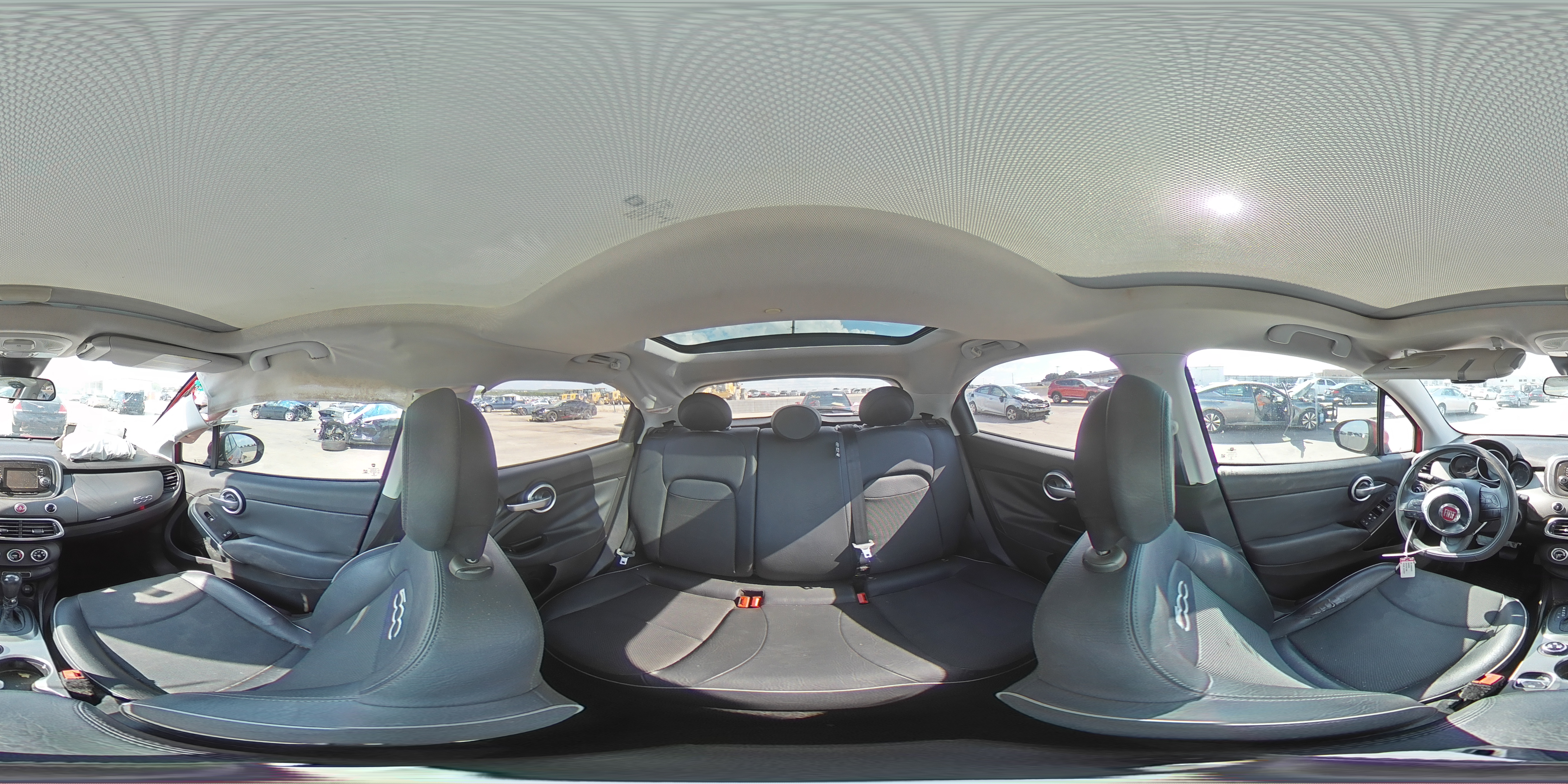 2016 Fiat 500X Trekking VIN: ZFBCFXCT4GP357213 Lot: 43219218