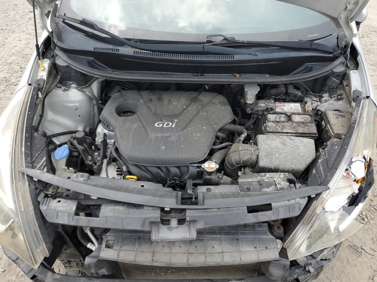 2013 Kia Rio Lx VIN: KNADM4A38D6274567 Lot: 65341825
