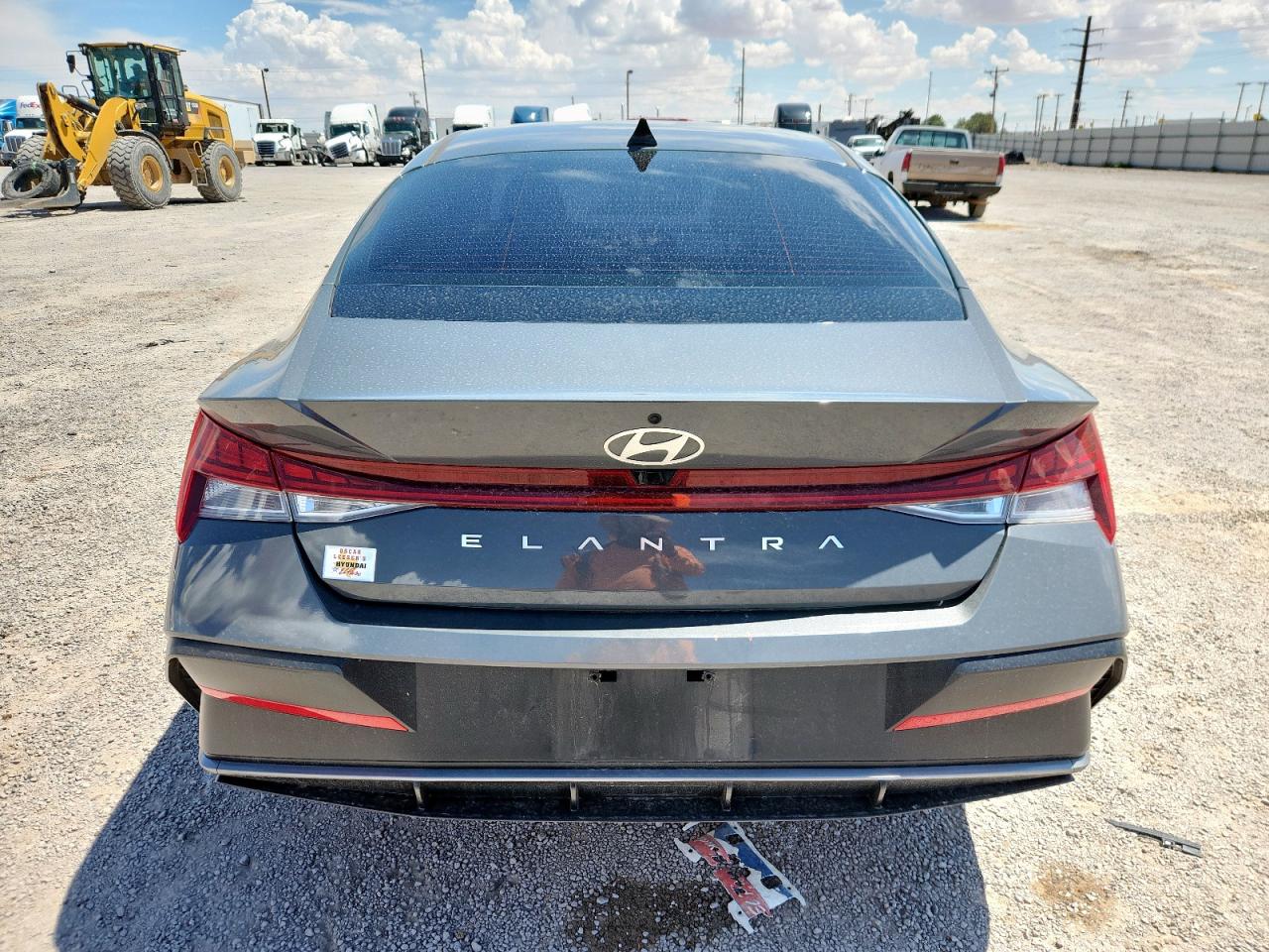 2024 Hyundai Elantra Sel VIN: KMHLS4DGXRU837121 Lot: 65675355