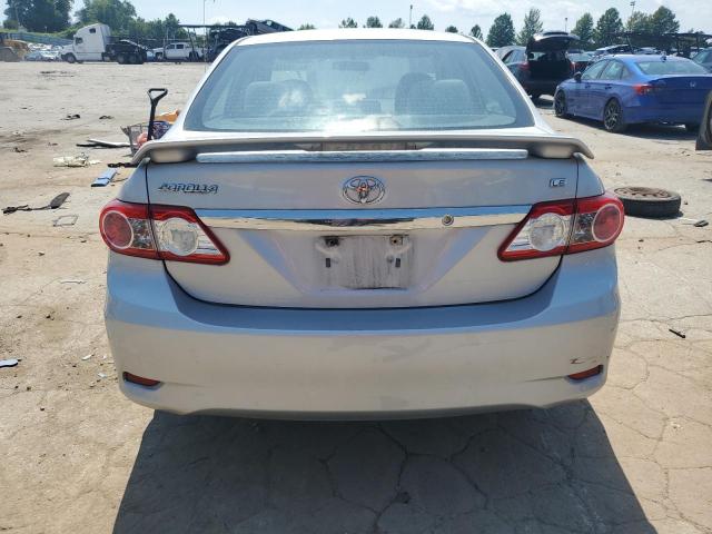 Sedans TOYOTA COROLLA 2012 Silver