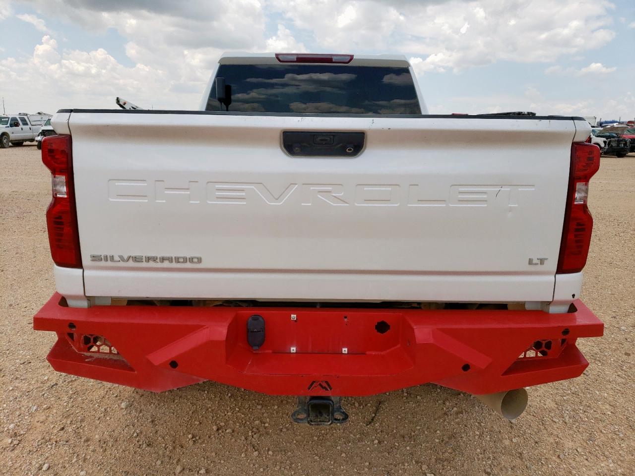 2022 Chevrolet Silverado K2500 Heavy Duty Lt VIN: 1GC4YNEY5NF297499 Lot: 57682155