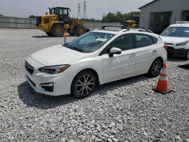  SUBARU IMPREZA 2017 Biały