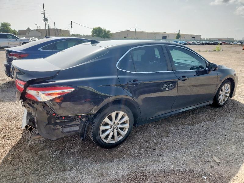  TOYOTA CAMRY 2020 Чорний