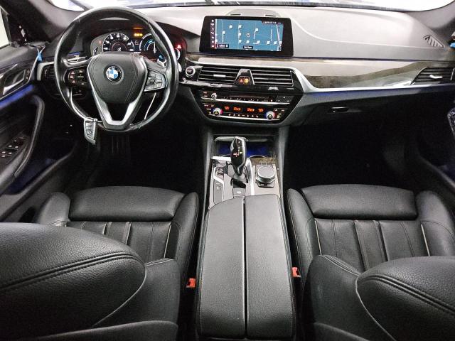  BMW 5 SERIES 2019 Czarny