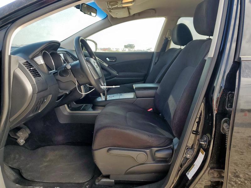  NISSAN MURANO 2014 Czarny