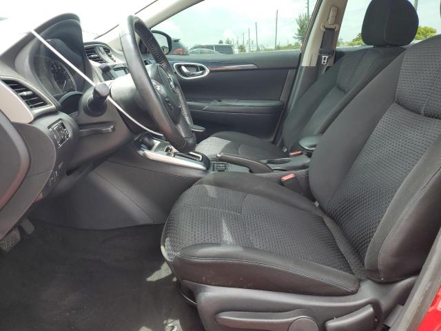  NISSAN SENTRA 2019 Red