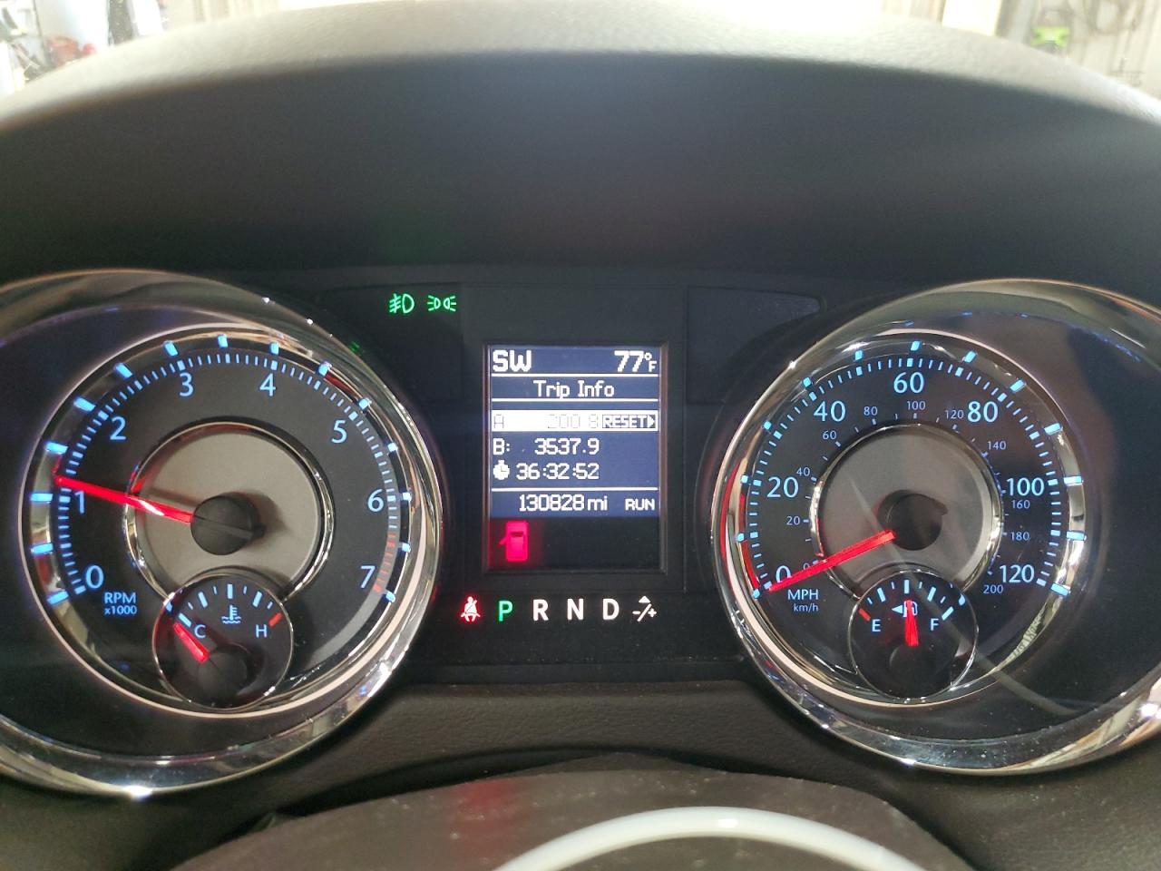 2015 Chrysler Town & Country Touring VIN: 2C4RC1BG5FR730631 Lot: 64789355