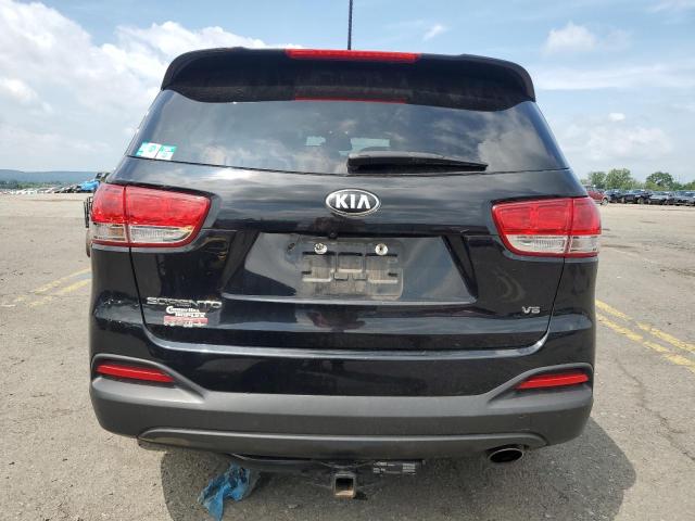  KIA SORENTO 2017 Черный
