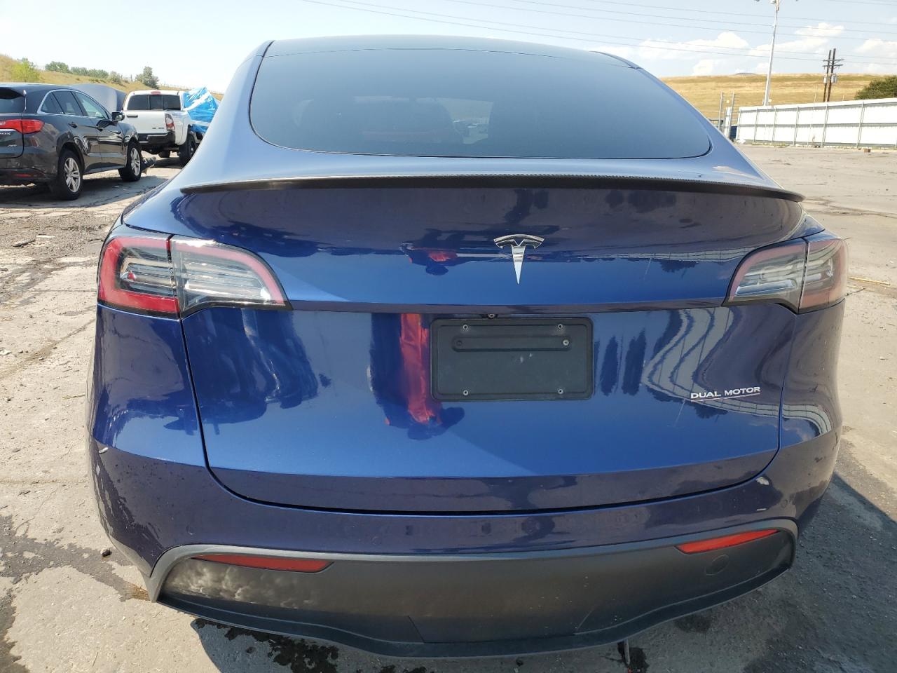 2020 Tesla Model Y VIN: 5YJYGDEF8LF003141 Lot: 66522075
