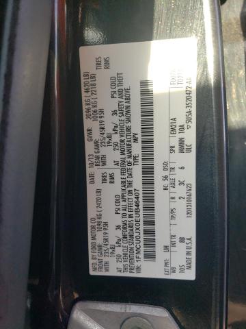 2014 FORD ESCAPE TITANIUM  