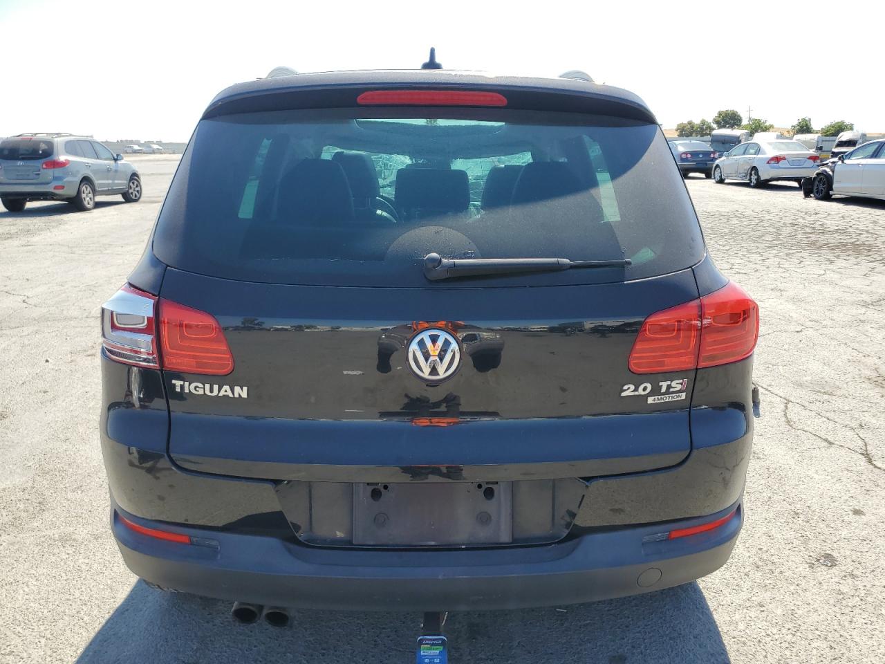 2013 Volkswagen Tiguan S VIN: WVGBV3AX4DW058408 Lot: 64337715