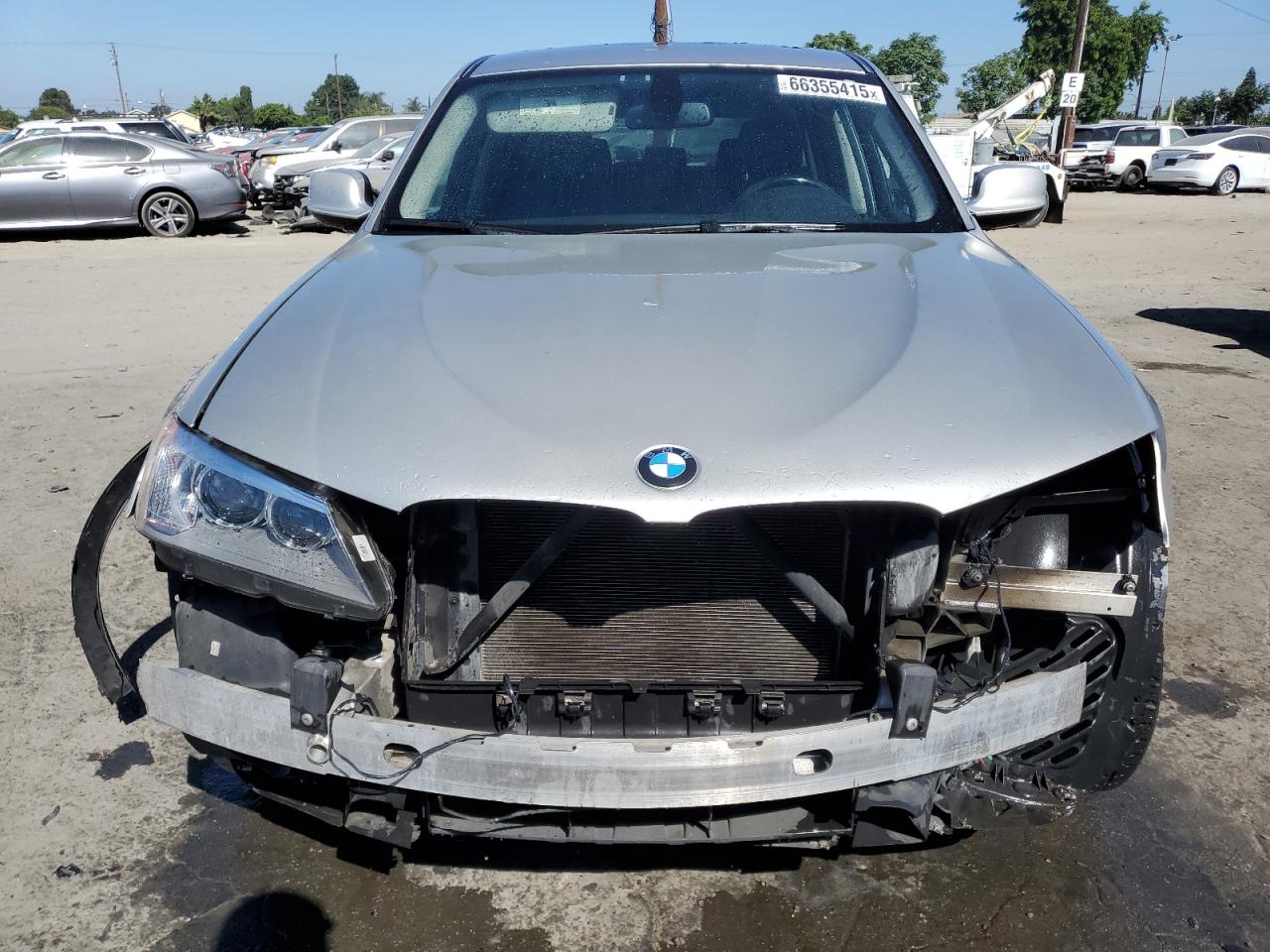 2011 BMW X3 xDrive35I VIN: 5UXWX7C55BL735076 Lot: 66355415