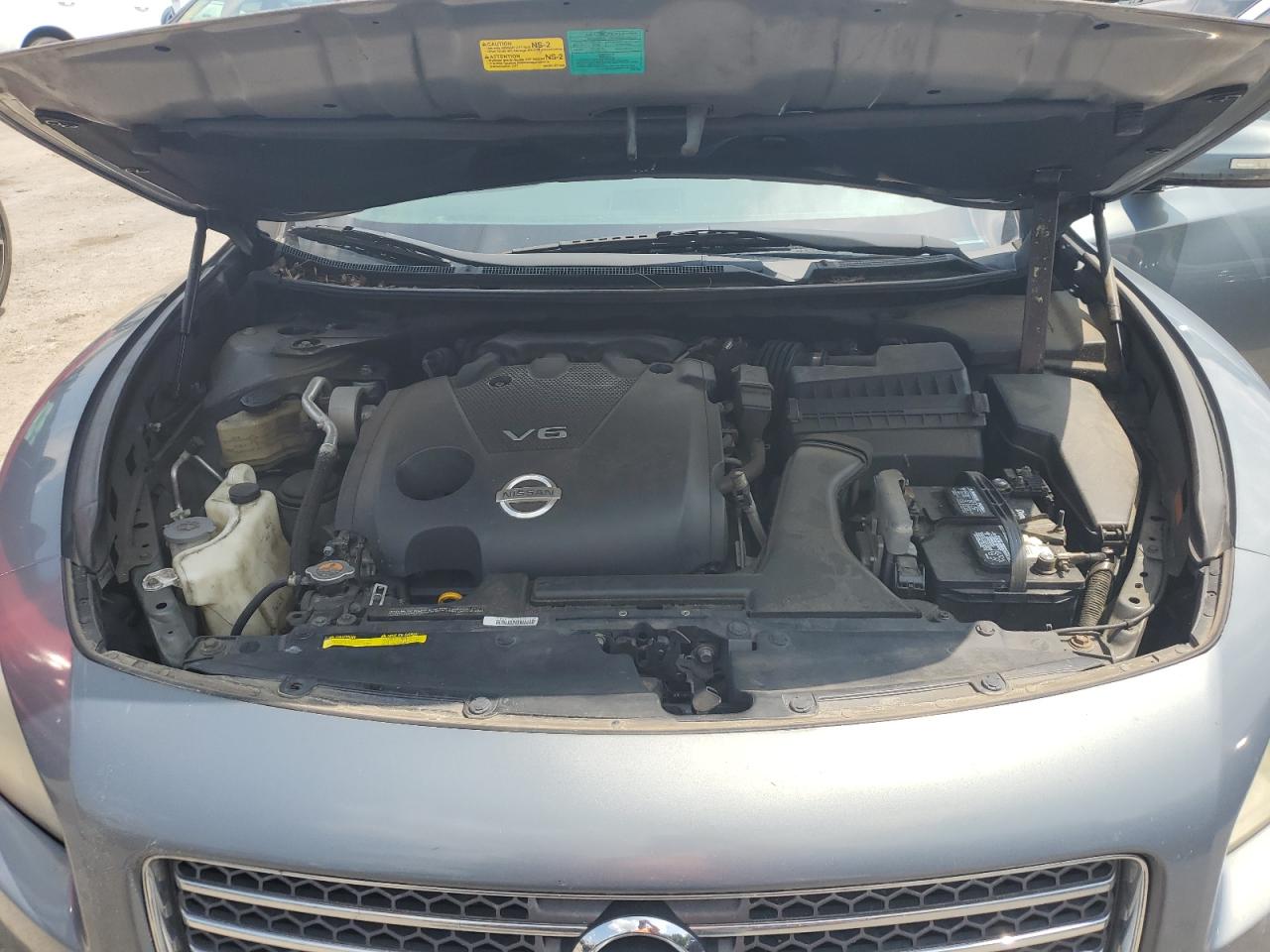 2011 Nissan Maxima S VIN: 1N4AA5AP3BC858922 Lot: 65837625