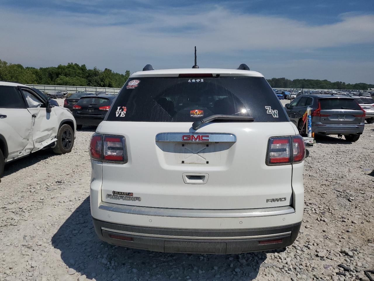1gkkvpkd6gj329300 1GKKVPKD6GJ329300 2016 GMC Acadia Sle