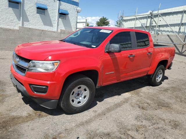  CHEVROLET COLORADO 2019 Czerwony