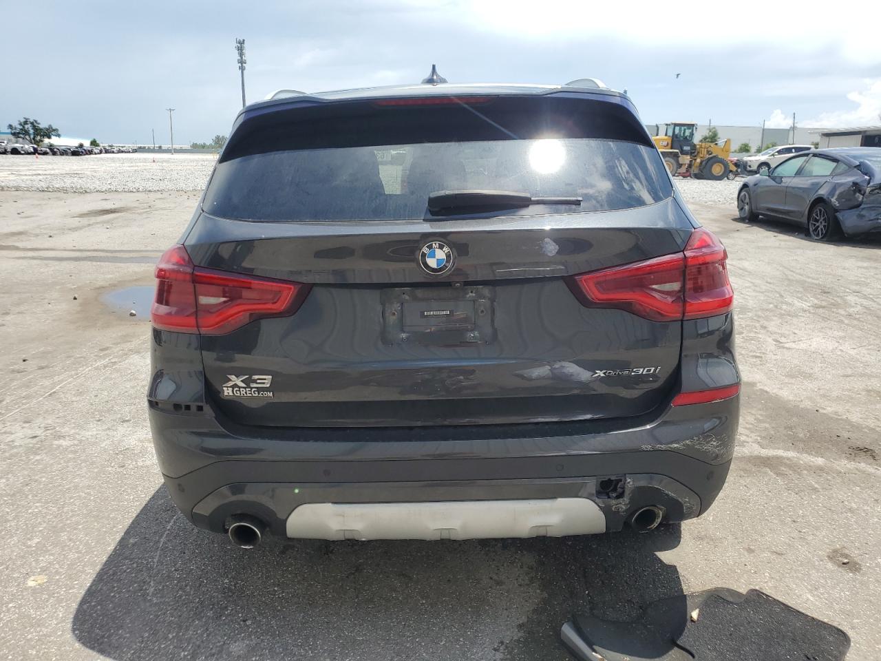 2021 BMW X3 xDrive30I VIN: 5UXTY5C04M9F91516 Lot: 63821675