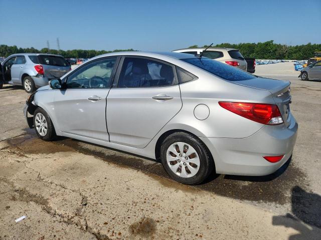  HYUNDAI ACCENT 2013 Srebrny