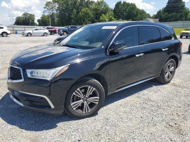  ACURA MDX 2017 Черный