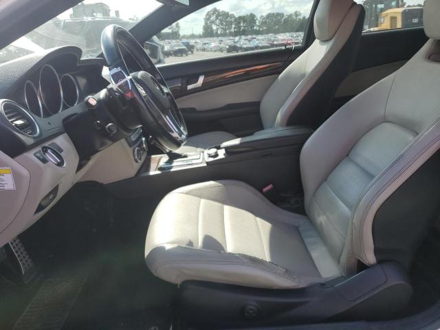 Coupet MERCEDES-BENZ C-CLASS 2013 Silver