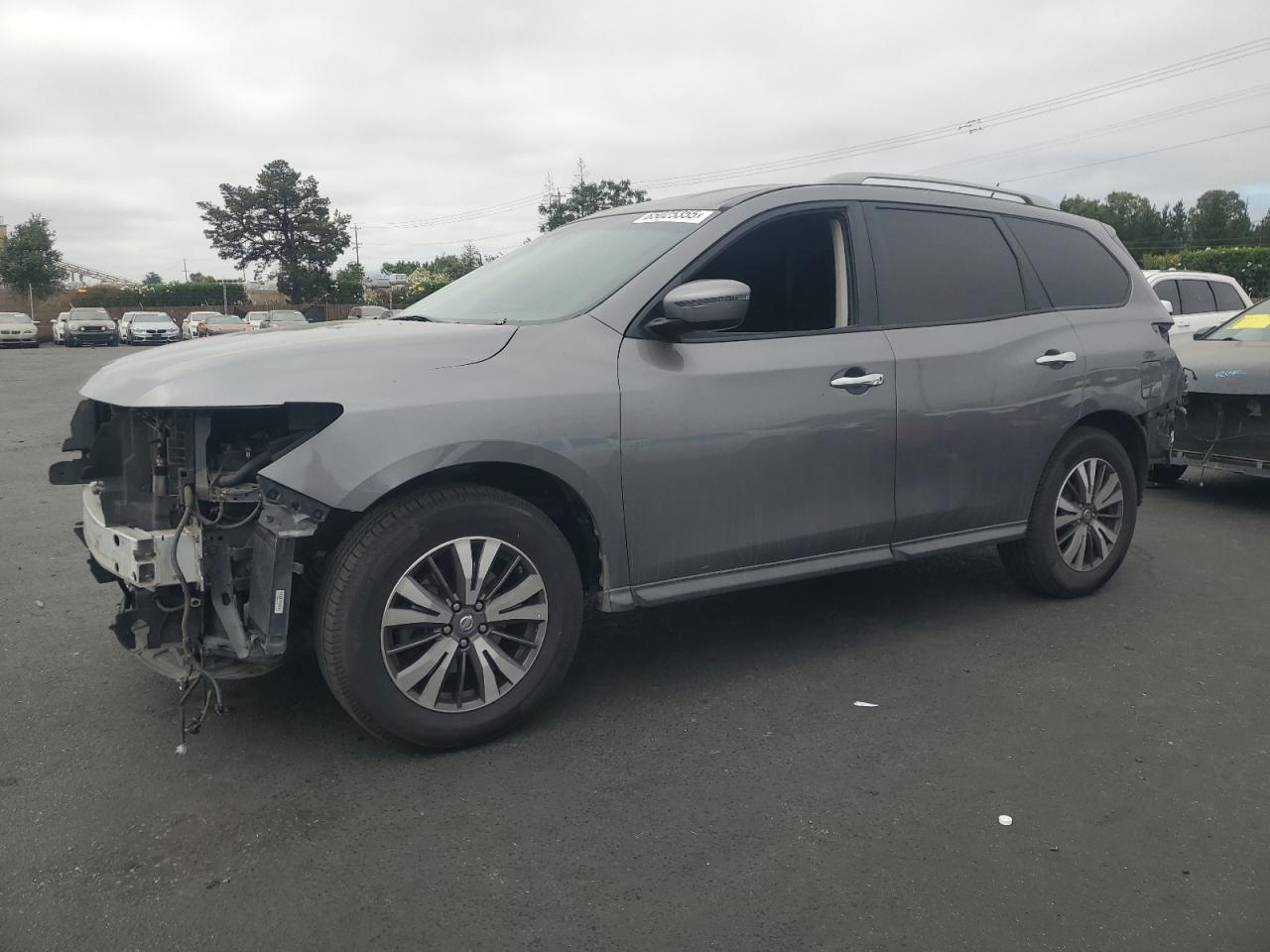 2017 Nissan Pathfinder S VIN: 5N1DR2MN0HC696728 Lot: 65025355