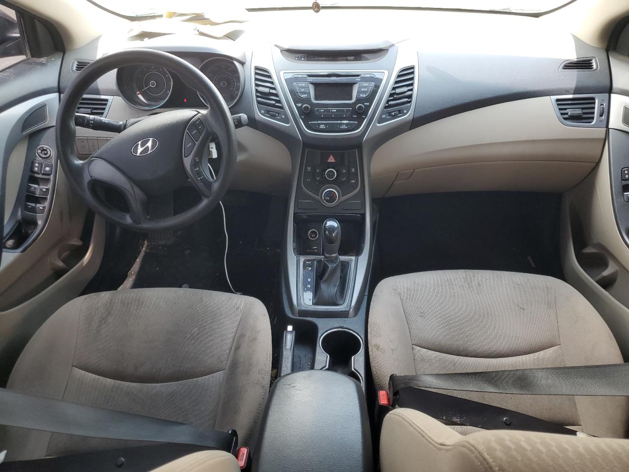 2014 Hyundai Elantra Se VIN: KMHDH4AE4EU116227 Lot: 63029505