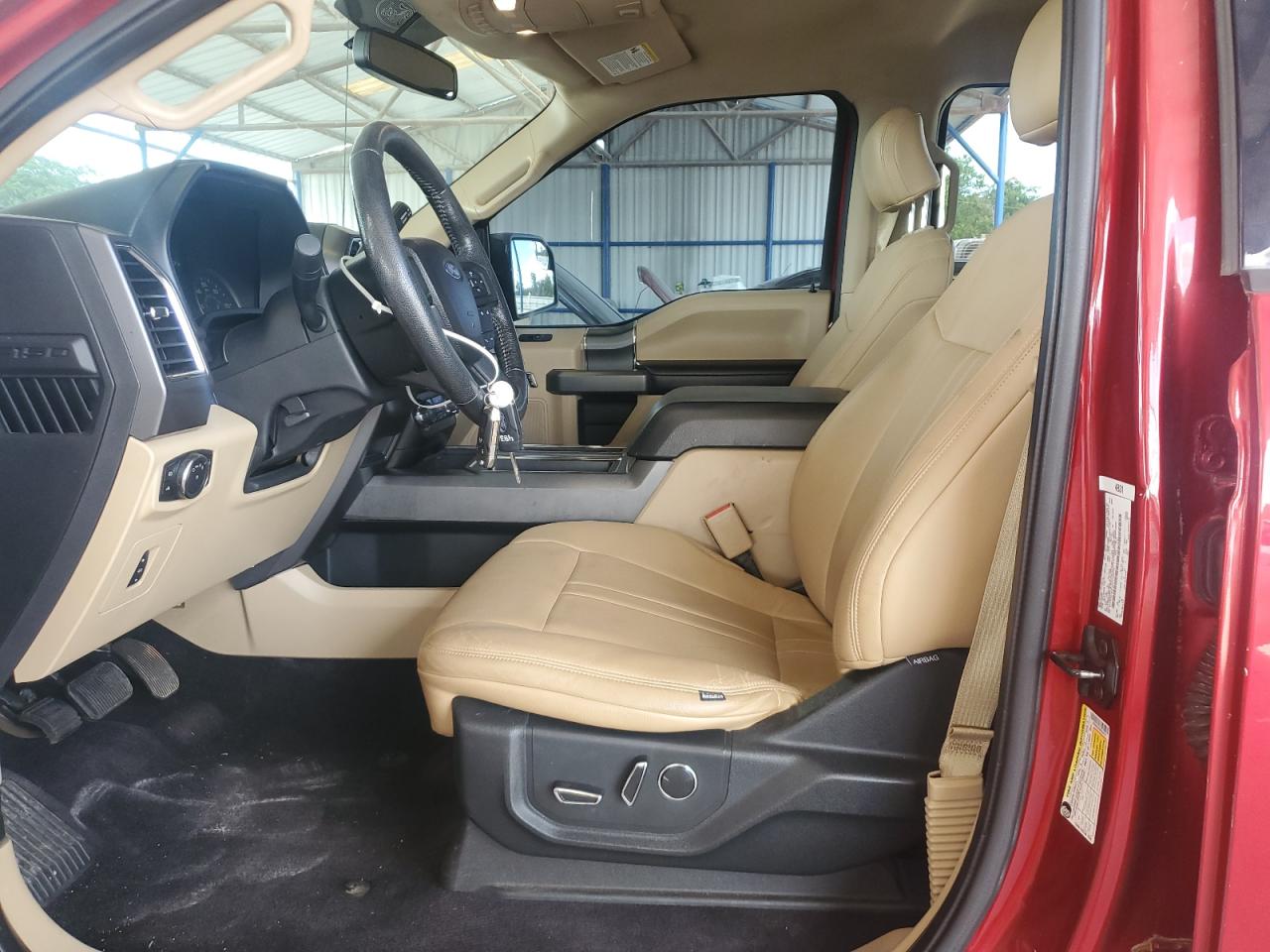 2015 Ford F150 Supercrew VIN: 1FTEW1EFXFFC03278 Lot: 65702765