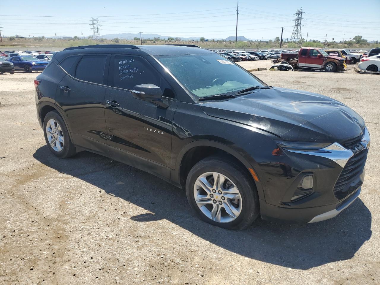 3gnkbdrs1ns214193 3GNKBDRS1NS214193 2022 Chevrolet Blazer 3Lt
