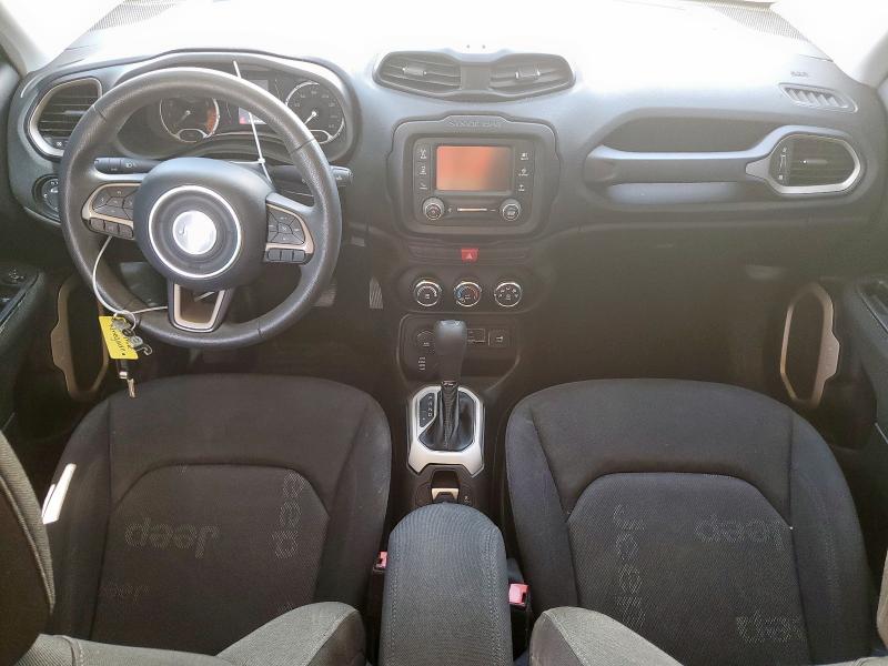 Parquets JEEP RENEGADE 2015 White