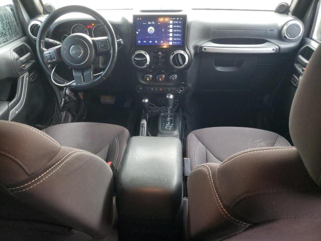  JEEP WRANGLER 2014 Silver
