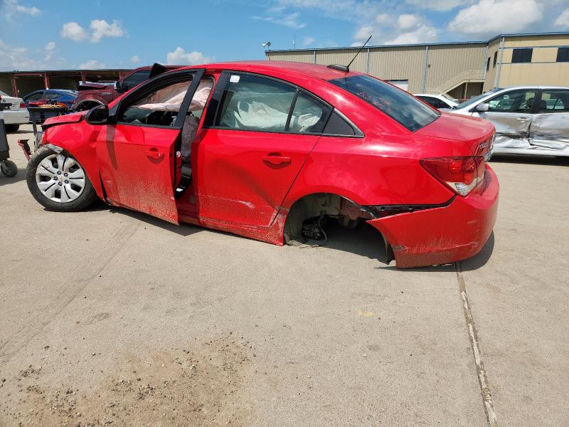  CHEVROLET CRUZE 2015 Red