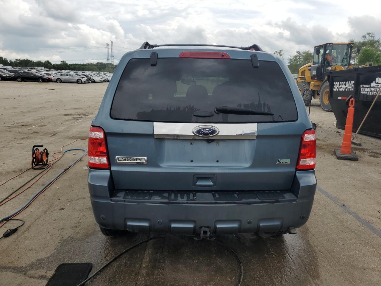 2012 Ford Escape Limited VIN: 1FMCU0EG2CKA04305 Lot: 64989585