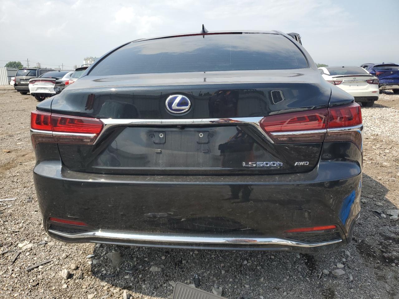 2025 Lexus Ls 500H VIN: JTHCYLFF1J5000367 Lot: 64112425