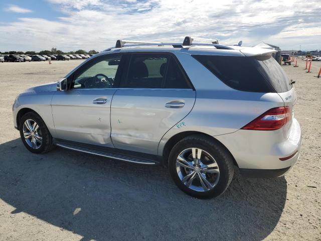  MERCEDES-BENZ M-CLASS 2013 Silver
