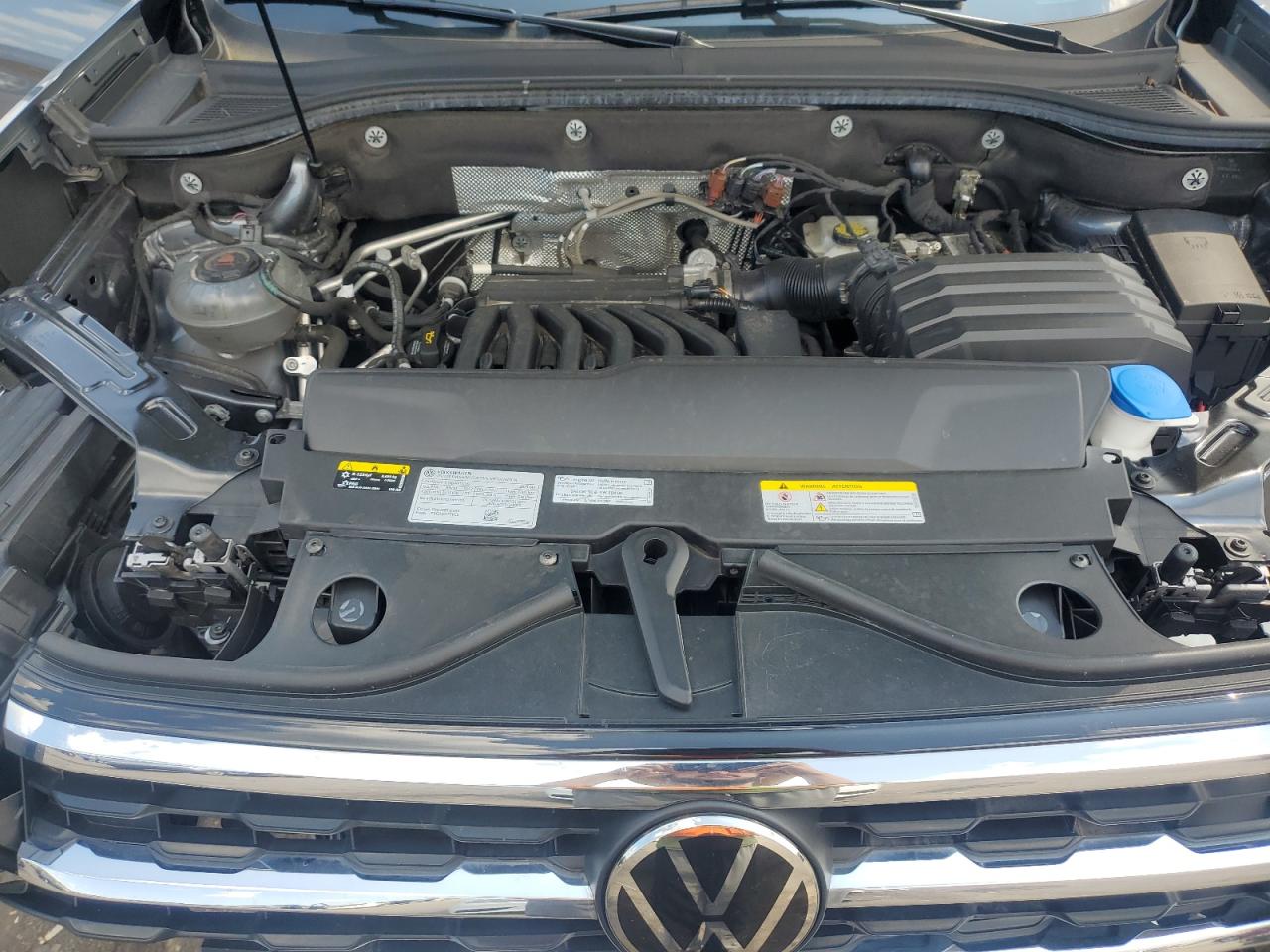 2023 Volkswagen Atlas Se VIN: 1V2HR2CA8PC547047 Lot: 64255065