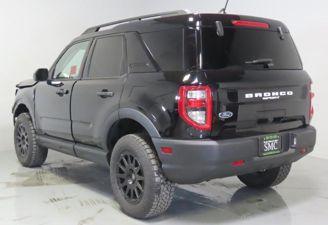  FORD BRONCO 2021 Black