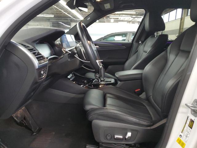  BMW X3 2024 Biały