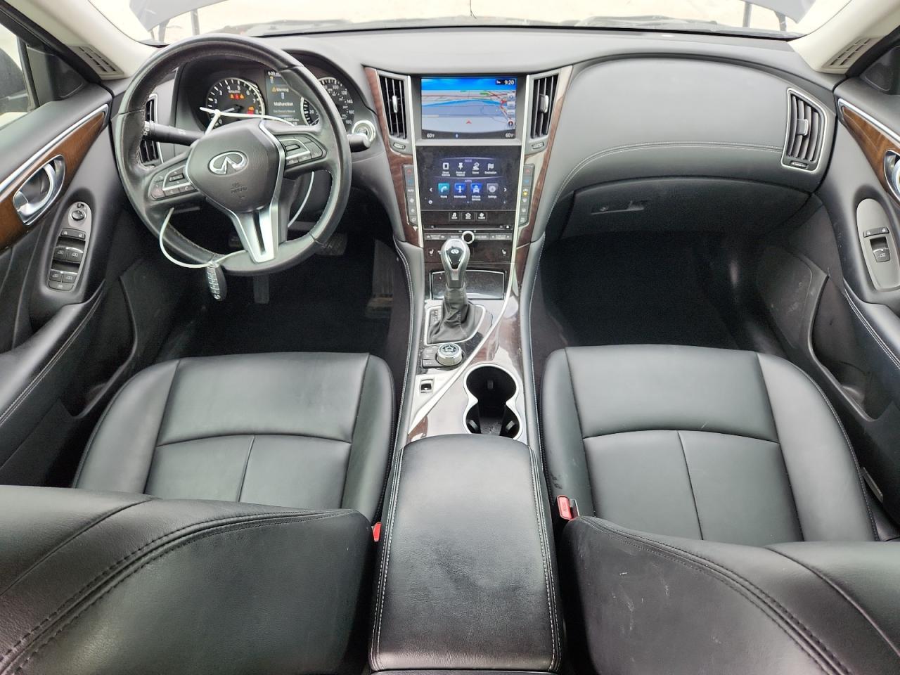 2019 Infiniti Q50 Luxe VIN: JN1EV7AR2KM555222 Lot: 62994195