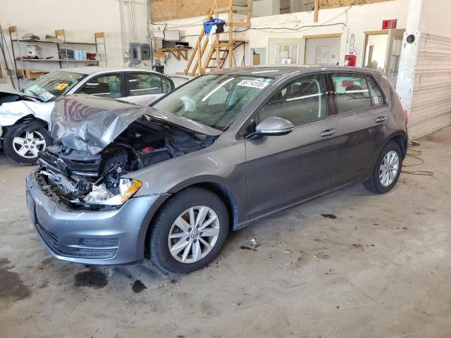  VOLKSWAGEN GOLF 2015 Szary