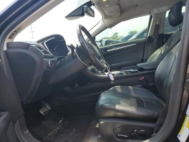  FORD FUSION 2013 Черный