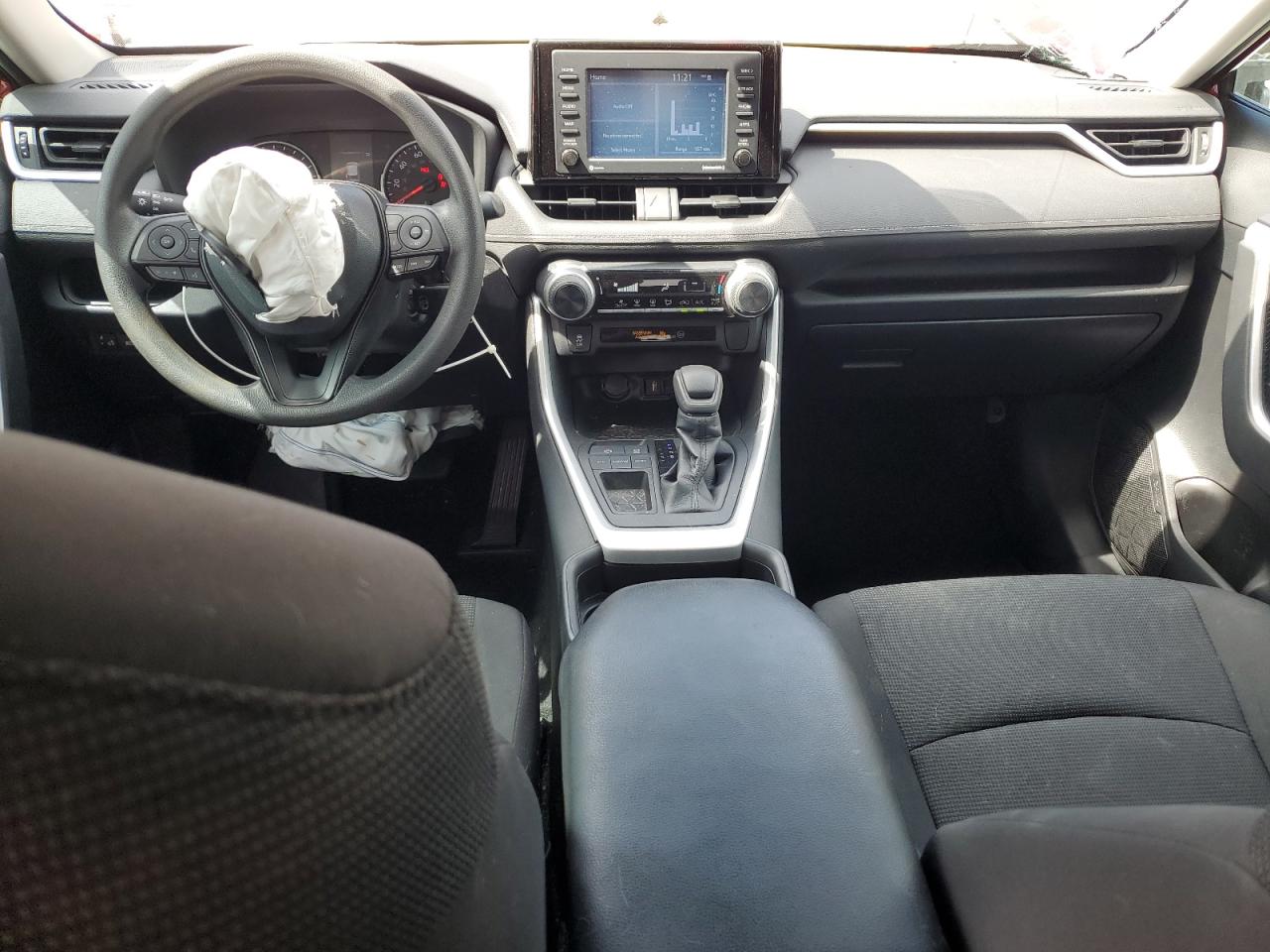 2021 Toyota Rav4 Le VIN: 2T3H1RFV5MW135466 Lot: 65009365