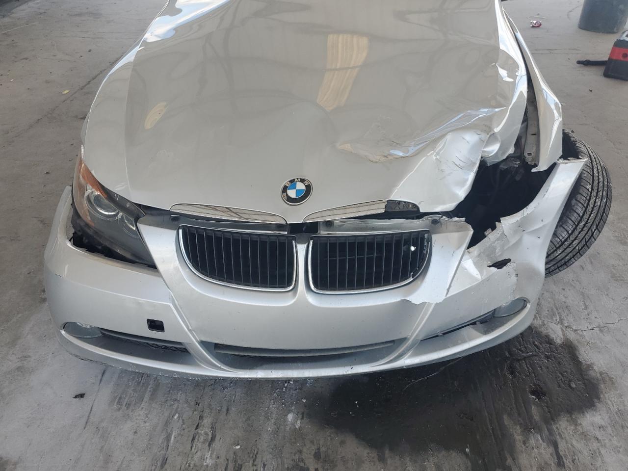 2008 BMW 328 I VIN: WBAVA37518NL58256 Lot: 65334885
