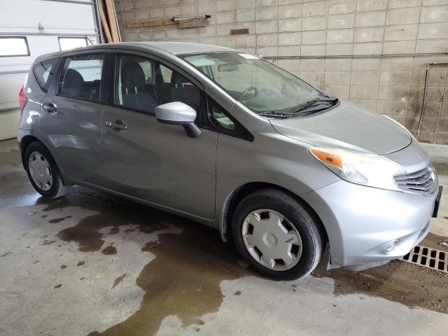 Hatchbacks NISSAN VERSA 2015 Silver