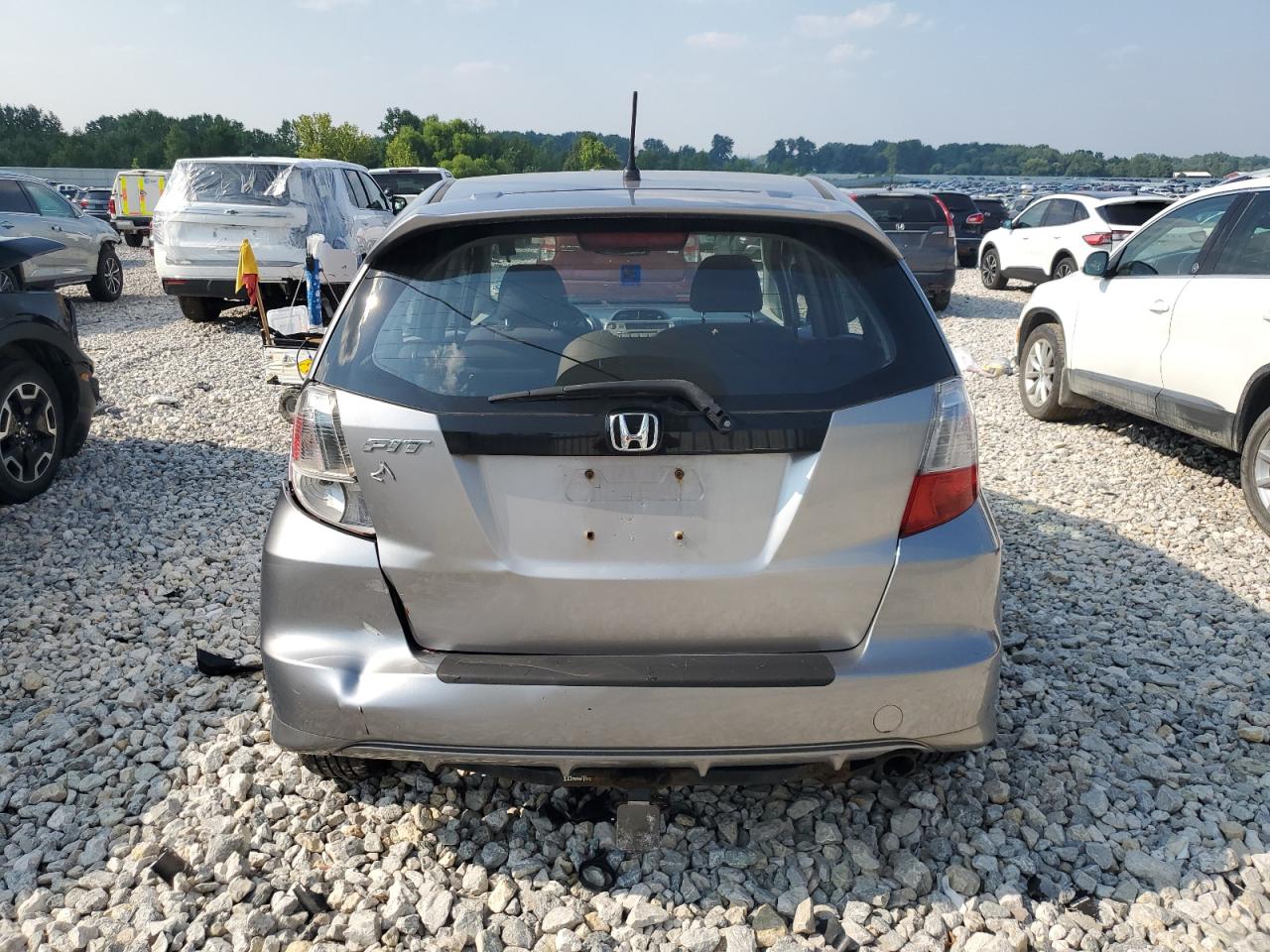 2010 Honda Fit Sport VIN: JHMGE8H44AC011345 Lot: 65296625